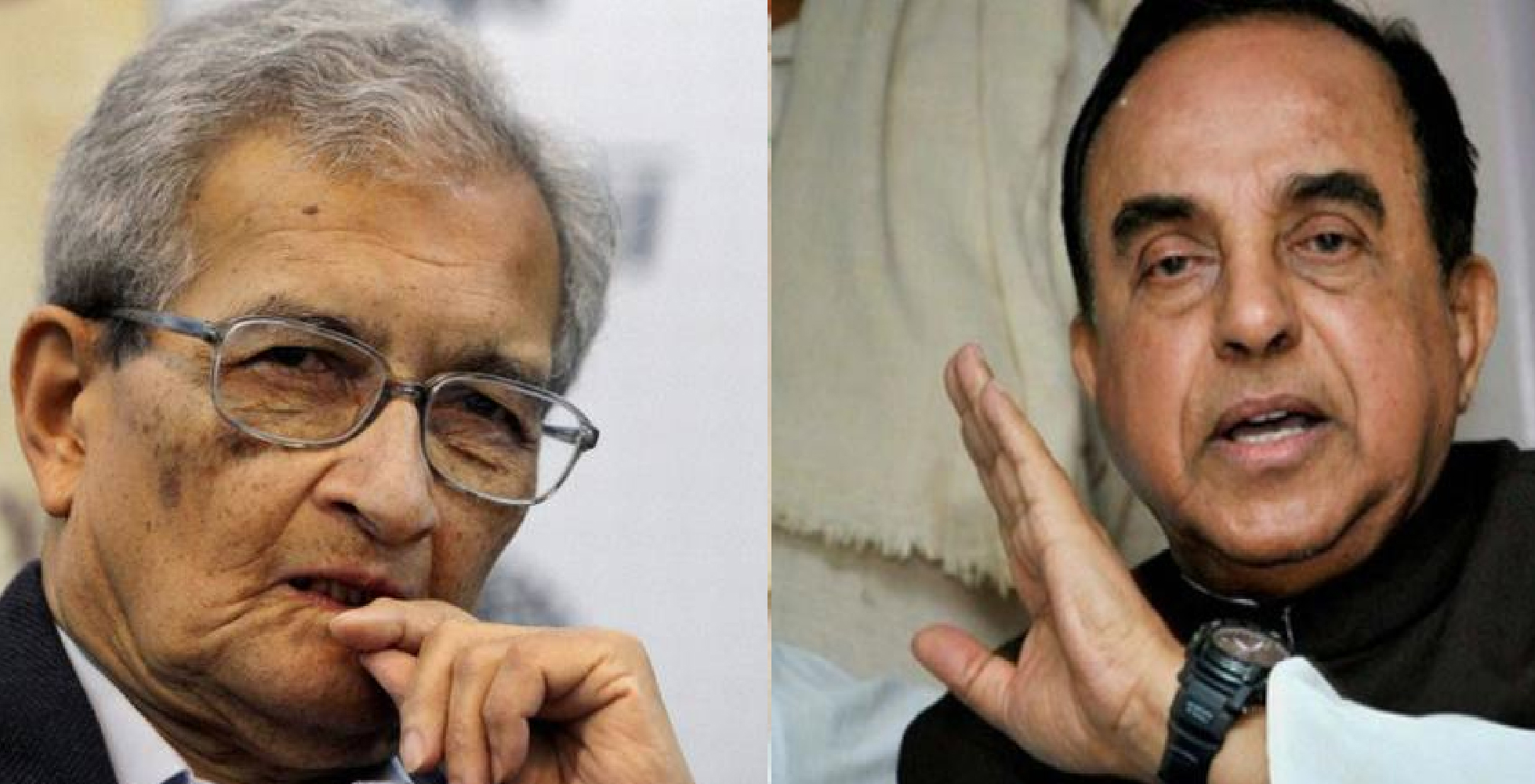 ‘ಭಾರತ ರತ್ನ’ ಪುರಸ್ಕೃತ ಅಮರ್ತ್ಯ ಸೇನ್‌ರನ್ನು ‘ದೇಶದ್ರೋಹಿ’ ಎಂದ ಸುಬ್ರಮಣಿಯನ್ ಸ್ವಾಮಿ